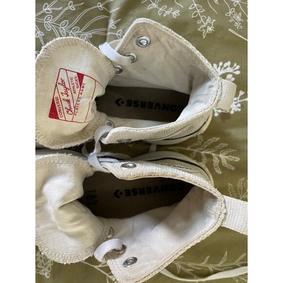 Converse Run Star Hike High Egret Platform Sneaker - Size 8 - Picture 3 of 8